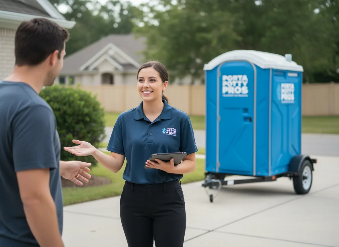 Porta Potty Rental Gloverville, SC FAQs