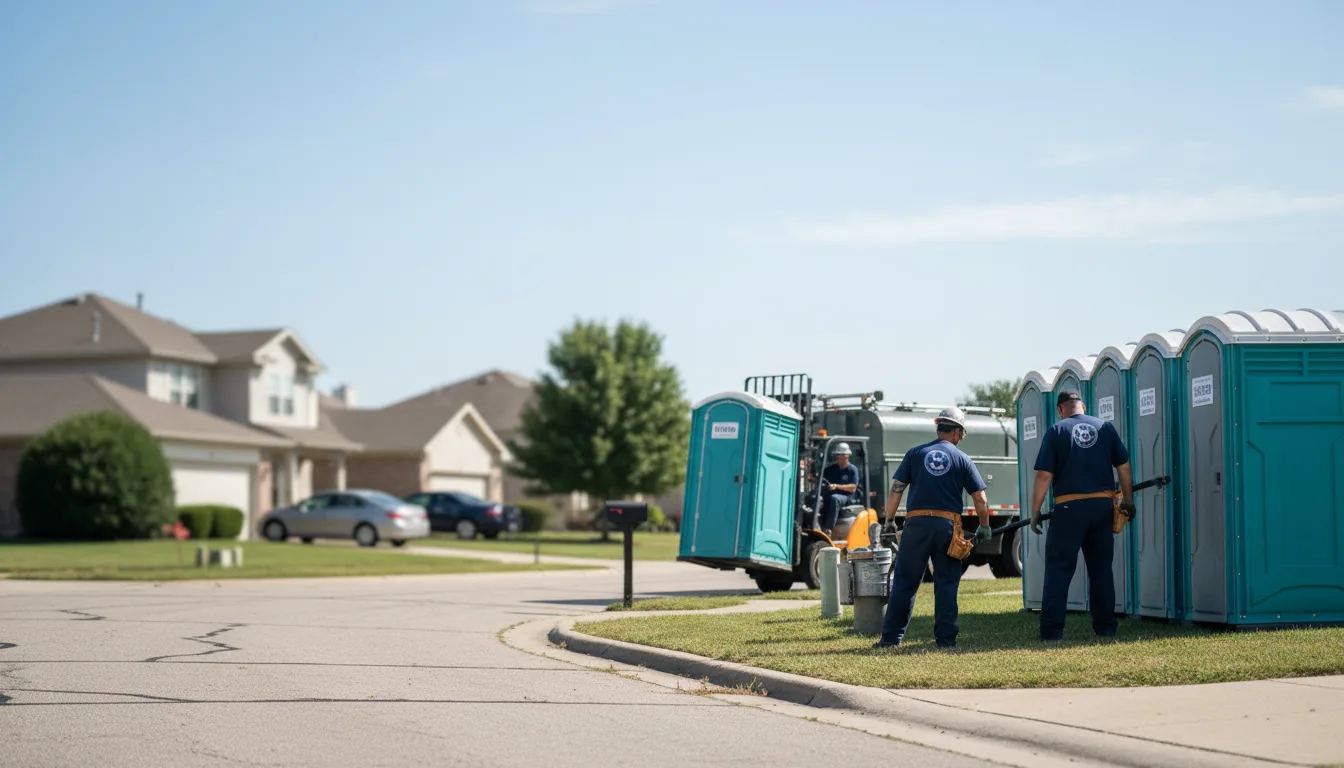 Porta Potty Rental in Gloverville, SC near me